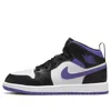 Air Jordan (ps)  1 'dark Iris' In Black