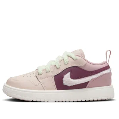 Air Jordan (ps)  1 Low Alt Se 'pink Form Bordeaux'
