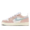 Air Jordan (ps)  1 Low Alt Se Scalloped Edge 'guava Ice' In Pink