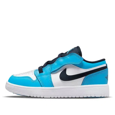 Air Jordan (ps)  1 Low Alt 'unc' In Blue