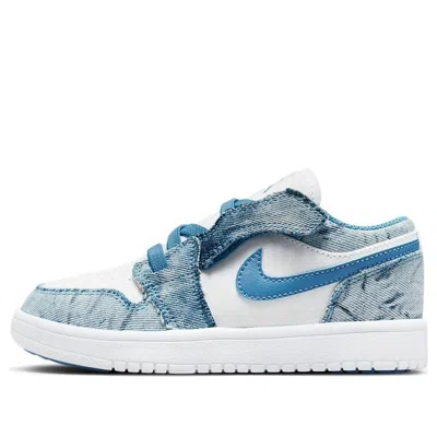 Air Jordan (ps)  1 Low Alt 'washed Denim'