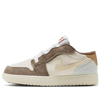 Air Jordan (ps)  1 Low Alt 'year Of The Rabbit' In Brown