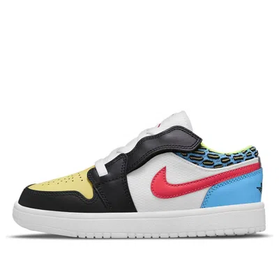 Air Jordan (ps)  1 Low 'funky Patterns'