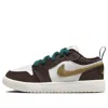 Air Jordan (ps)  1 Low Se 'cacao Wow Twine' In Brown