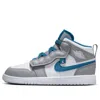 Air Jordan (ps)  1 Mid Alt 'cement Grey True Blue'