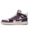 Air Jordan (ps)  1 Mid Alt 'pro Purple'