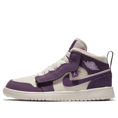 Air Jordan (ps)  1 Mid Alt 'pro Purple'