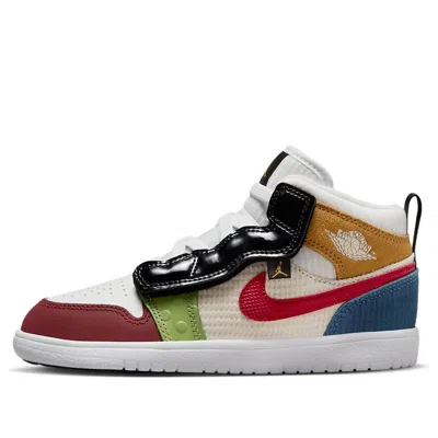 Air Jordan (ps)  1 Mid Alt Se 'messy Room' In Multi