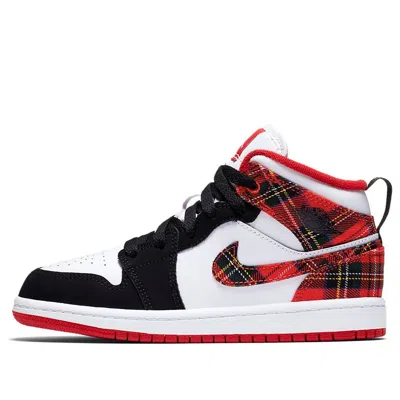 Air Jordan (ps)  1 Mid 'bad Santa'