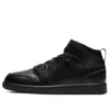 Air Jordan (ps)  1 Mid 'black'