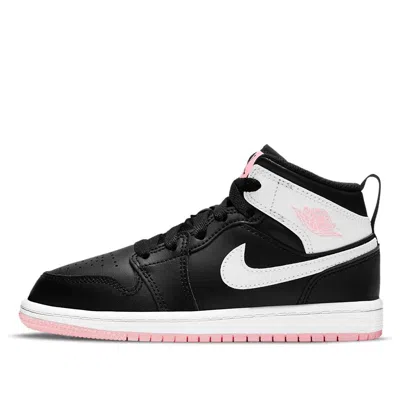 Air Jordan (ps)  1 Mid 'black Arctic Punch'