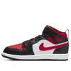 Air Jordan (ps)  1 Mid 'black Fire Red'