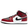 Air Jordan 1 Mid 'chicago Black Toe'