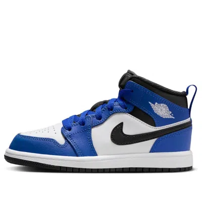 Air Jordan (ps)  1 Mid 'game Royal' In Multi