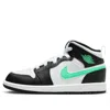 Air Jordan (ps)  1 Mid 'green Glow'