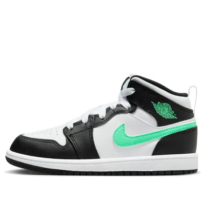Air Jordan (ps)  1 Mid 'green Glow'