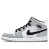 Air Jordan (ps)  1 Mid 'light Smoke Grey'
