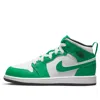 Air Jordan (ps)  1 Mid 'lucky Green'