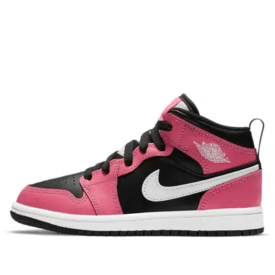 Air Jordan (ps)  1 Mid 'pinksicle'
