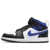 Air Jordan (ps)  1 Mid 'racer Blue' In Black