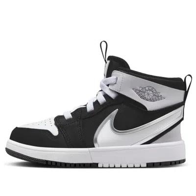 Air Jordan (ps)  1 Mid Rm Easyon 'black White'
