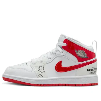 Air Jordan (ps)  1 Mid 'rookie Season' In Multi