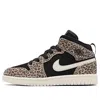 Air Jordan (ps)  1 Mid Se 'cheetah'