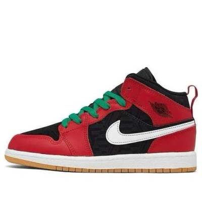 Air Jordan (ps)  1 Mid Se 'christmas'