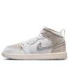 Air Jordan (ps)  1 Mid Se Craft 'inside Out - White Sail' In Neutral
