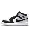 Air Jordan (ps)  1 Mid Se 'diamond' In Black