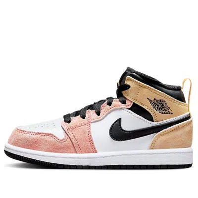 AIR JORDAN (PS) AIR JORDAN 1 MID SE 'FLIGHT CLUB'