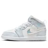 Air Jordan (ps)  1 Mid Se 'glitter Swoosh'