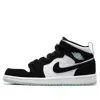 Air Jordan (ps)  1 Mid Se 'glow In The Dark Panda'