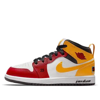 Air Jordan (ps)  1 Mid Se 'motorsport' In Multi