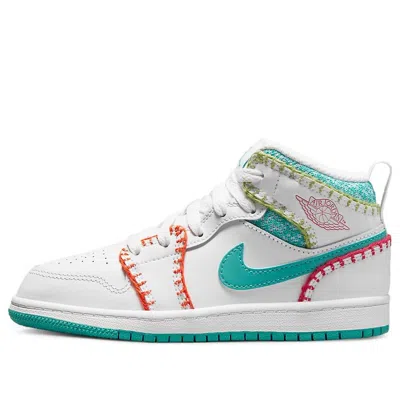 Air Jordan (ps)  1 Mid Se 'multi Knit'