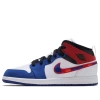 Air Jordan (ps)  1 Mid Se 'multicolored Swoosh'