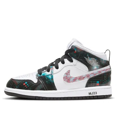 AIR JORDAN (PS) AIR JORDAN 1 MID SE 'TAKE FLIGHT'