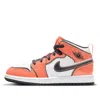Air Jordan (ps)  1 Mid Se 'turf Orange'