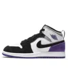 Air Jordan (ps)  1 Mid Se 'varsity Purple'