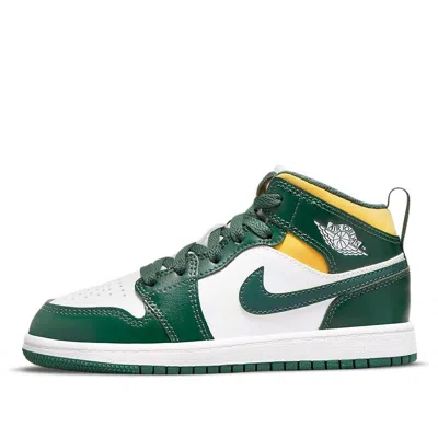 Air Jordan (ps)  1 Mid 'sonics'