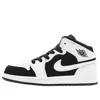 Air Jordan (ps)  1 Mid 'tuxedo'