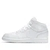 Air Jordan (ps)  1 Mid 'white'