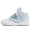 Air Jordan (ps)  1 Mid ' White Blue'