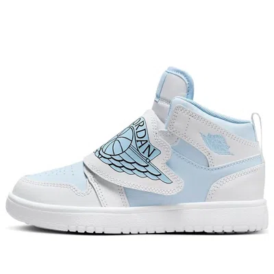 Air Jordan (ps)  1 Mid ' White Blue' In Multi
