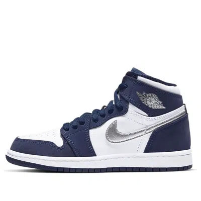 Air Jordan (ps)  1 Retro High Co.jp 'midnight Navy' In Blue