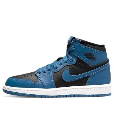 Air Jordan (ps)  1 Retro High Og 'dark Marina Blue'