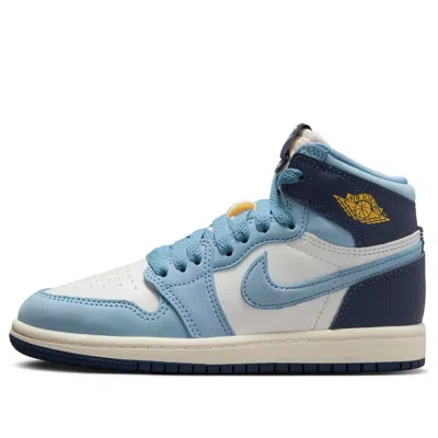 Air Jordan (ps)  1 Retro High Og 'first In Flight' In Black
