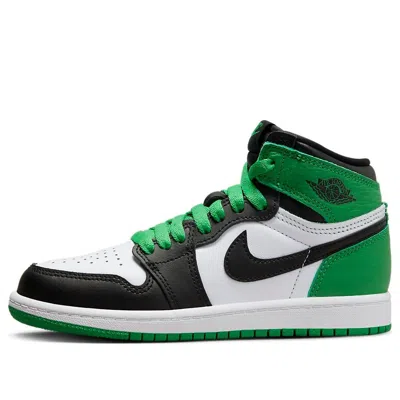 Air Jordan (ps)  1 Retro High Og 'lucky Green Black'