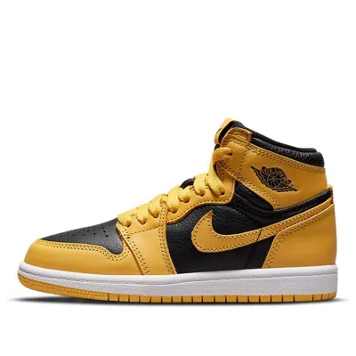 Air Jordan (ps)  1 Retro High Og 'pollen' In Yellow