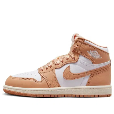 Air Jordan (ps)  1 Retro High Og 'praline' In Nude